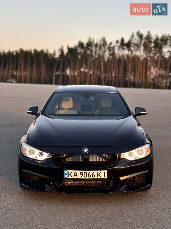 Купе BMW 4 Series Gran Coupe 2015 в Киеве