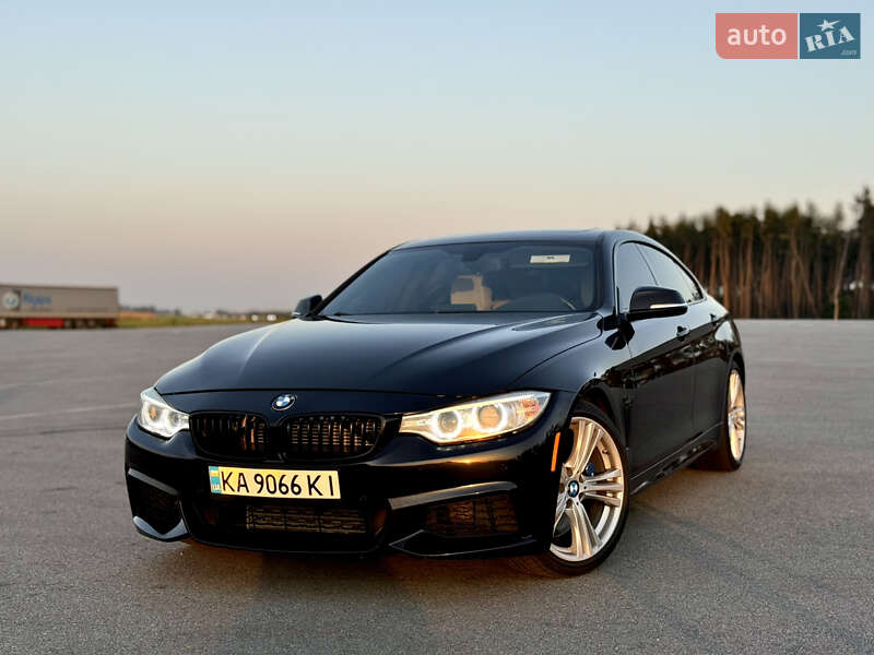 Купе BMW 4 Series Gran Coupe 2015 в Киеве