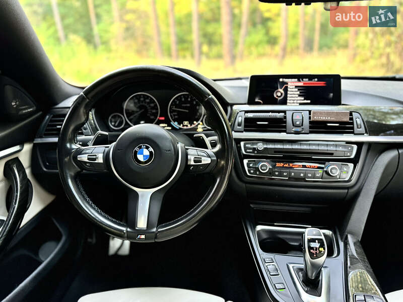 Купе BMW 4 Series Gran Coupe 2015 в Киеве