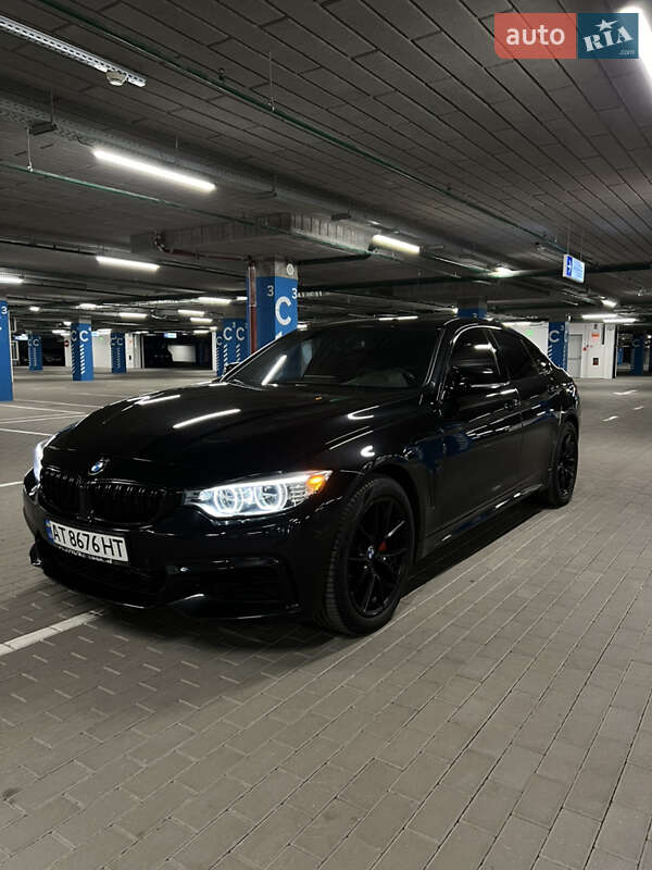 Купе BMW 4 Series Gran Coupe 2015 в Ивано-Франковске