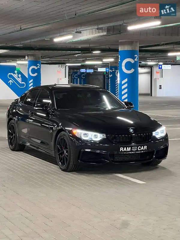 BMW 4 Series Gran Coupe 2015 VIN WBA4B3C52FGV48910 фото оголошення 2 з 53