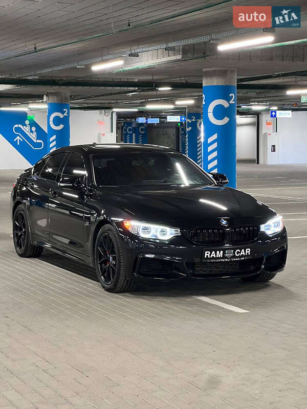 Купе BMW 4 Series Gran Coupe 2015 в Ивано-Франковске