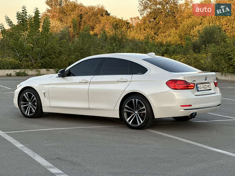 Купе BMW 4 Series Gran Coupe 2015 в Киеве фото 15 Купе BMW 4 Series Gran Coupe 2015 в Киеве