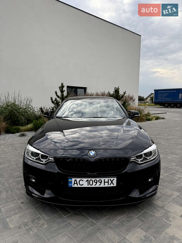 Купе BMW 4 Series Gran Coupe 2016 в Луцке