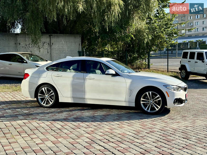 Купе BMW 4 Series Gran Coupe 2016 в Виннице