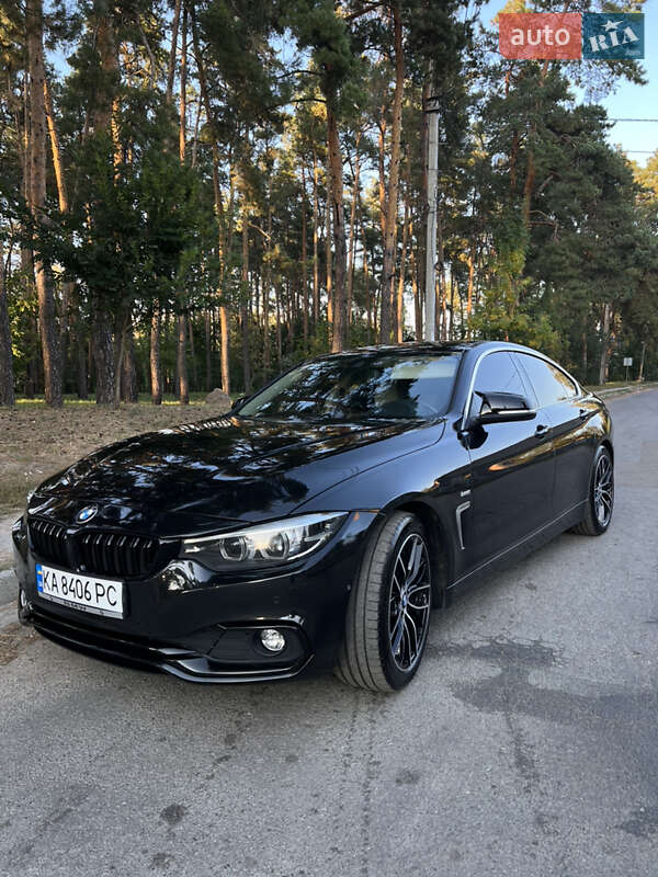 BMW 4 Series Gran Coupe 2017 BMW 4 Series Gran Coupe 2017
