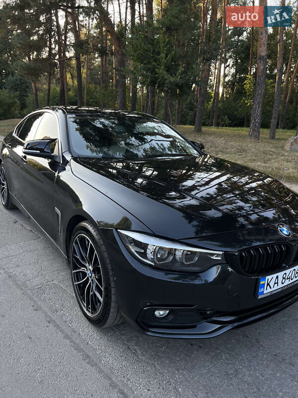 Купе BMW 4 Series Gran Coupe 2017 в Киеве