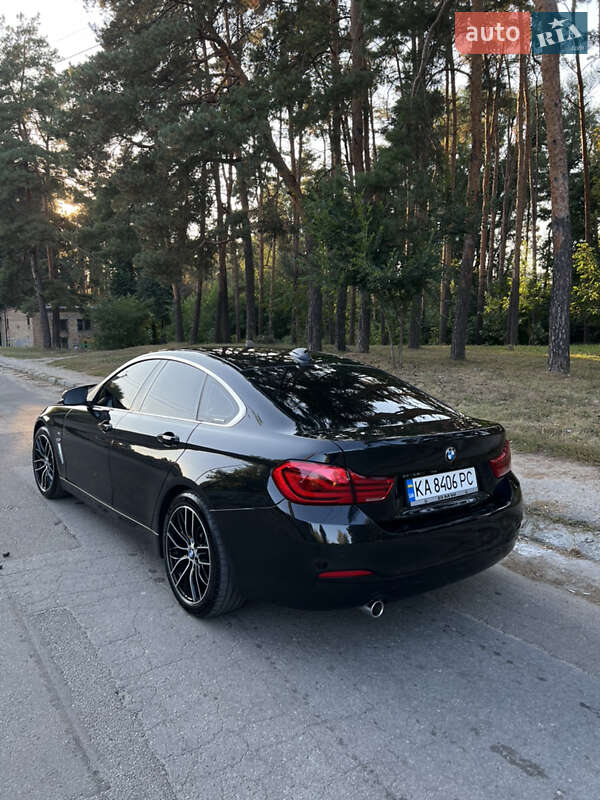 Купе BMW 4 Series Gran Coupe 2017 в Киеве
