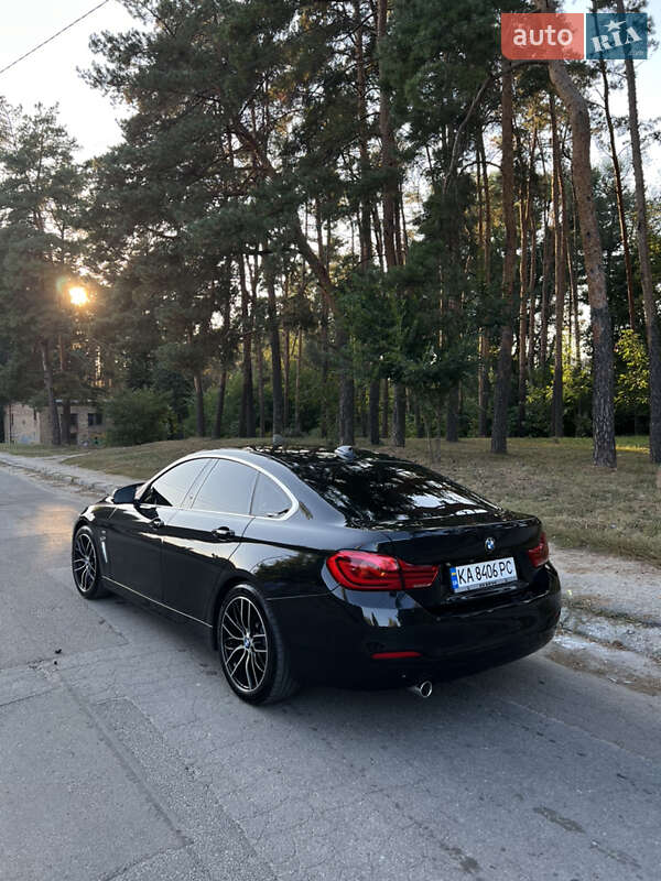Купе BMW 4 Series Gran Coupe 2017 в Киеве