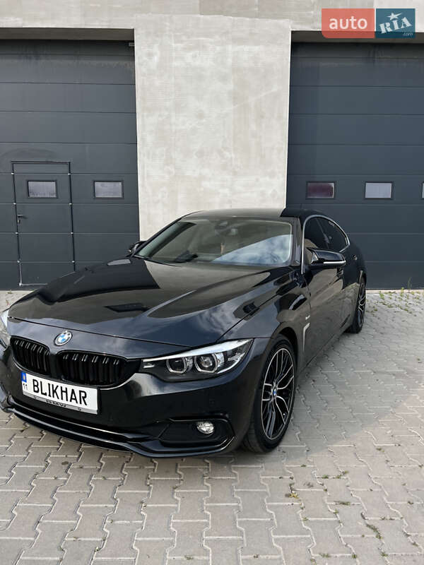 Купе BMW 4 Series Gran Coupe 2017 в Киеве