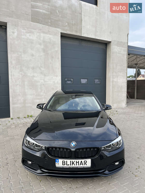 Купе BMW 4 Series Gran Coupe 2017 в Киеве