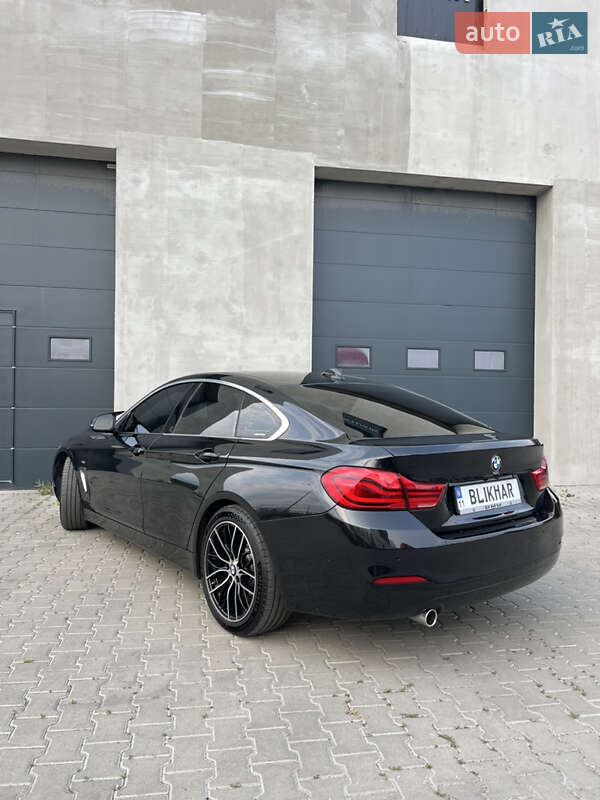 Купе BMW 4 Series Gran Coupe 2017 в Киеве
