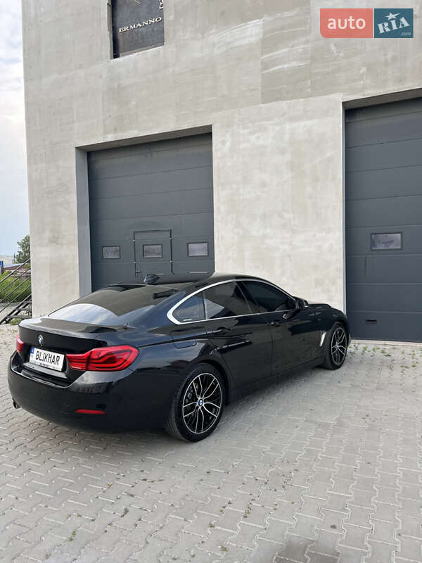 Купе BMW 4 Series Gran Coupe 2017 в Киеве