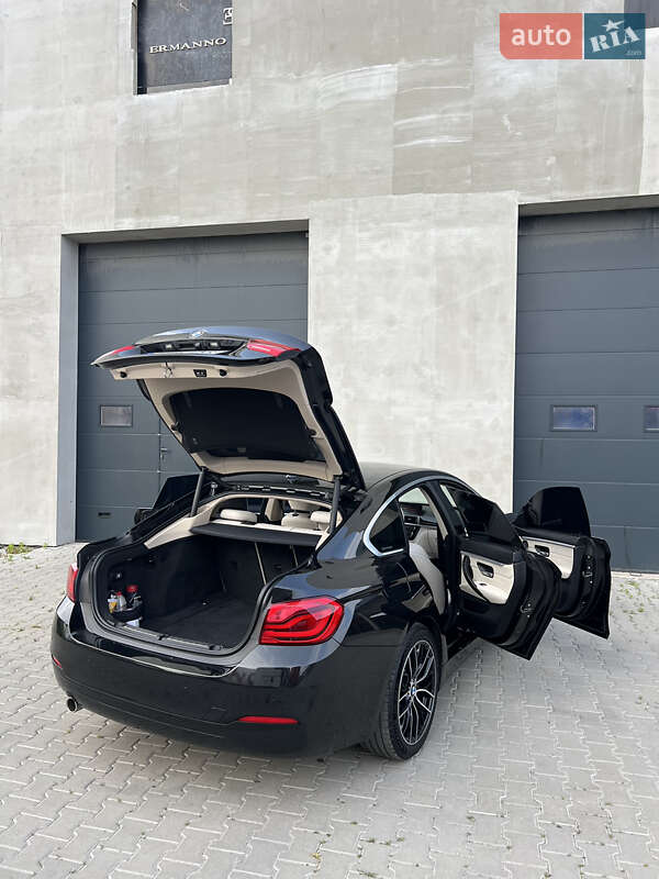 Купе BMW 4 Series Gran Coupe 2017 в Киеве