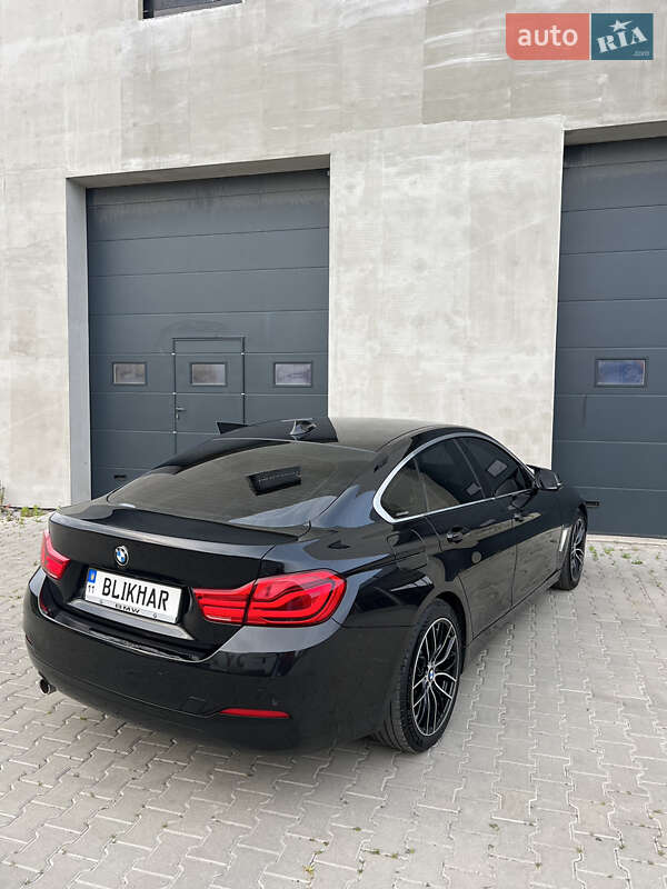 Купе BMW 4 Series Gran Coupe 2017 в Киеве