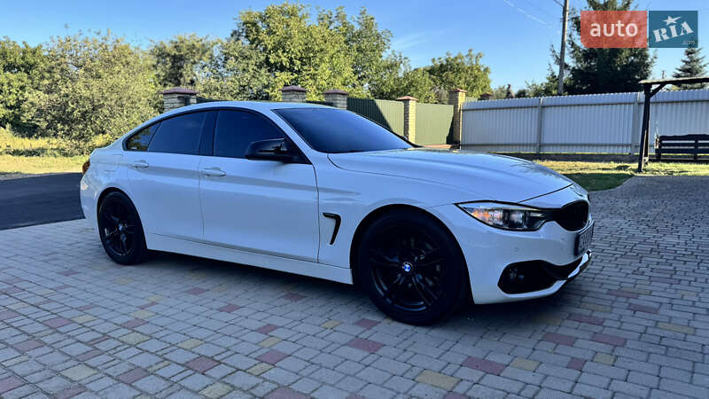 Купе BMW 4 Series Gran Coupe 2015 в Немирове