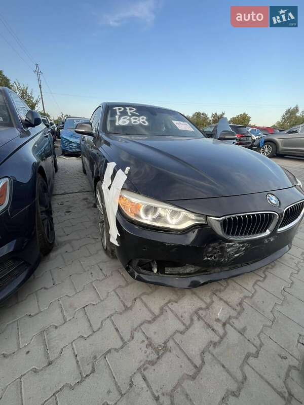 BMW 4 Series Gran Coupe 2015