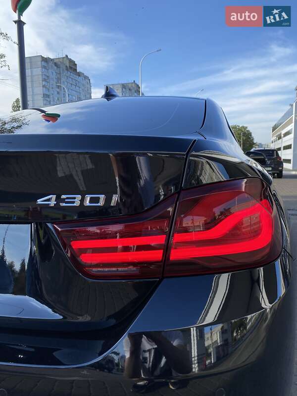 Купе BMW 4 Series Gran Coupe 2020 в Киеве