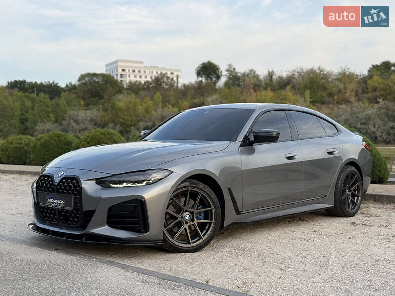 BMW 4 Series Gran Coupe 2024