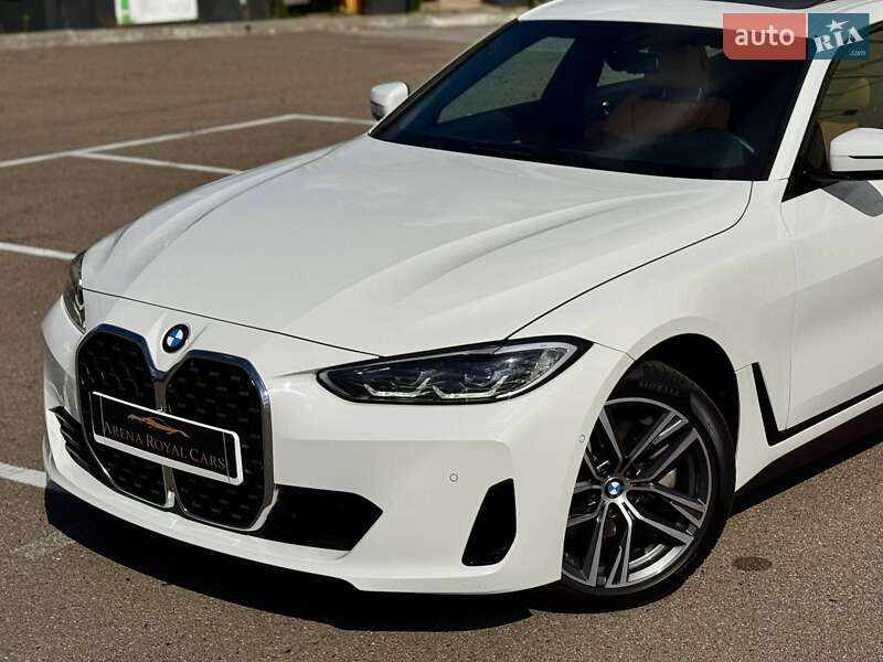 Купе BMW 4 Series Gran Coupe 2022 в Киеве