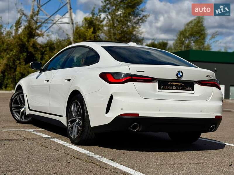 Купе BMW 4 Series Gran Coupe 2022 в Киеве