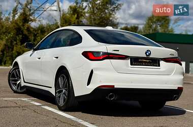 Купе BMW 4 Series Gran Coupe 2022 в 