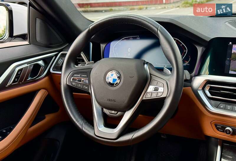 Купе BMW 4 Series Gran Coupe 2022 в Киеве