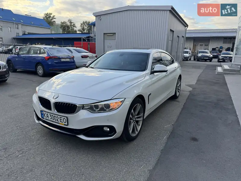 BMW 4 Series Gran Coupe