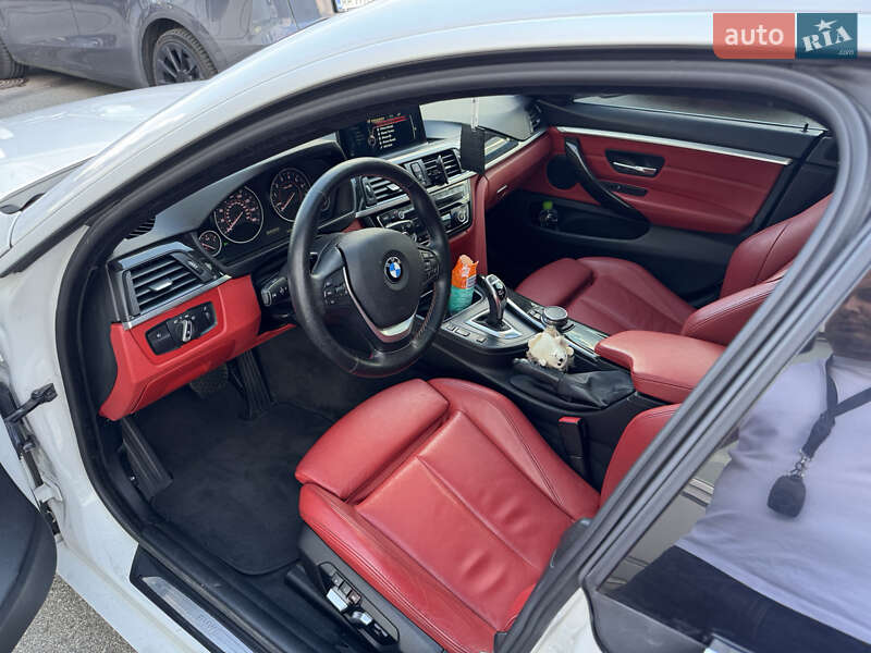 Купе BMW 4 Series Gran Coupe 2015 в Киеве