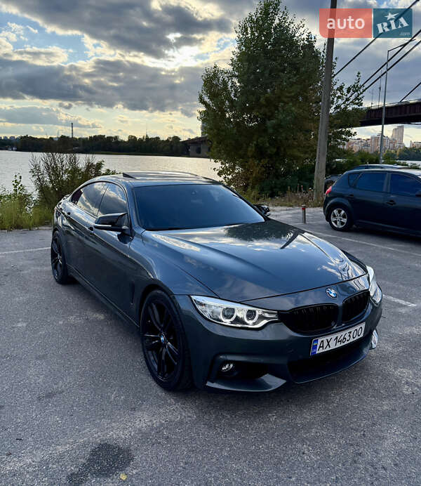 BMW 4 Series Gran Coupe 2014