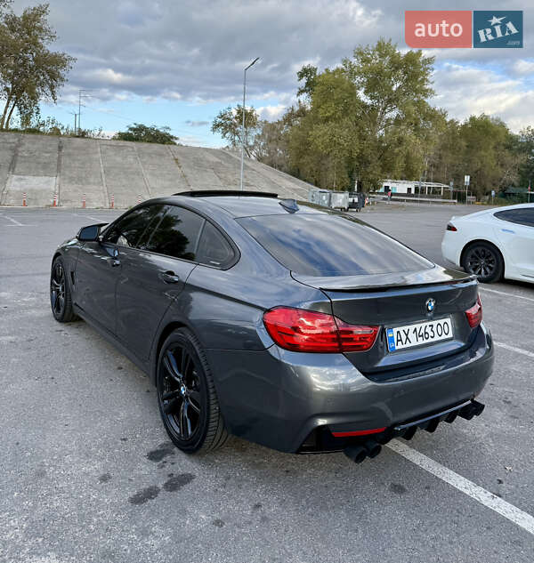 Купе BMW 4 Series Gran Coupe 2014 в Киеве