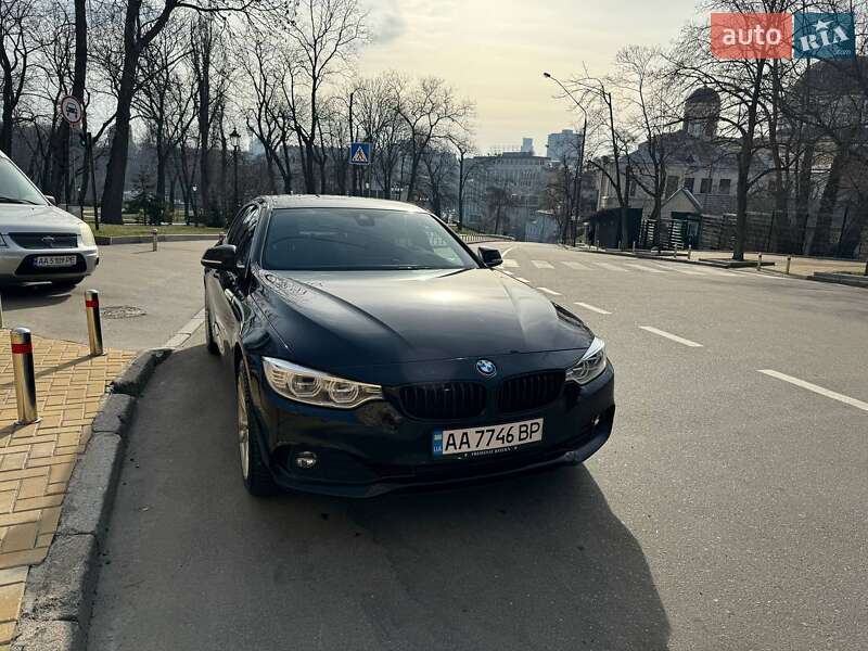 BMW 4 Series Gran Coupe 2015