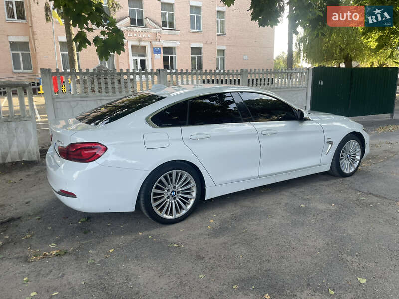 Купе BMW 4 Series Gran Coupe 2018 в Виннице