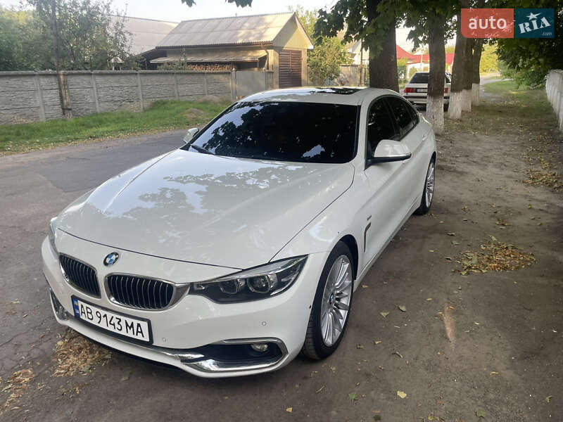 Купе BMW 4 Series Gran Coupe 2018 в Виннице