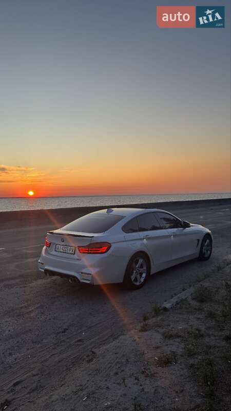 Купе BMW 4 Series Gran Coupe 2014 в Киеве