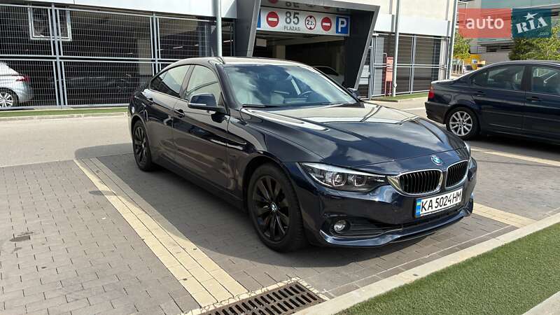 Купе BMW 4 Series Gran Coupe 2018 в Львове