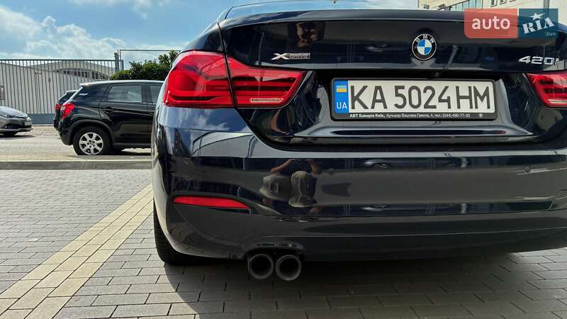 Купе BMW 4 Series Gran Coupe 2018 в Львове