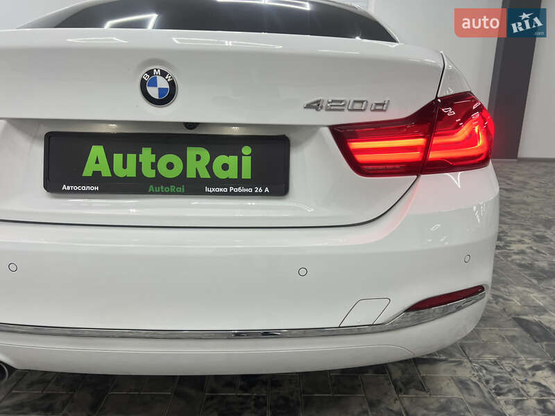 Купе BMW 4 Series Gran Coupe 2019 в Одессе