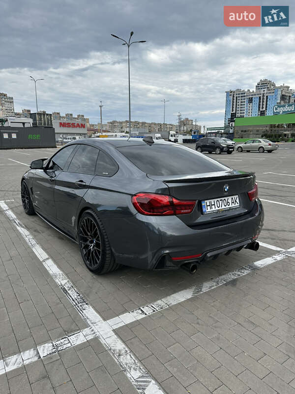 Купе BMW 4 Series Gran Coupe 2014 в Одессе фото 4 Купе BMW 4 Series Gran Coupe 2014 в Одессе