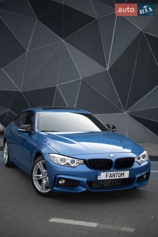 BMW 4 Series Gran Coupe 2015 BMW 4 Series Gran Coupe 2015
