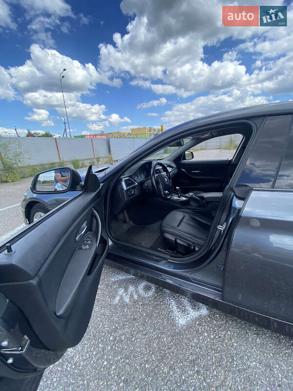 Купе BMW 4 Series Gran Coupe 2017 в Виннице