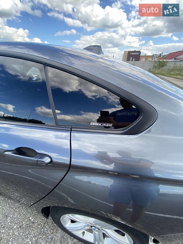 Купе BMW 4 Series Gran Coupe 2017 в Виннице