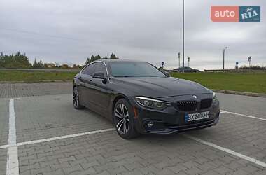 Купе BMW 4 Series Gran Coupe 2017 в Львове