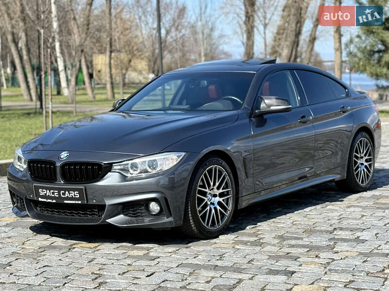Купе BMW 4 Series Gran Coupe 2015 в Києві фото 8 Купе BMW 4 Series Gran Coupe 2015 в Києві