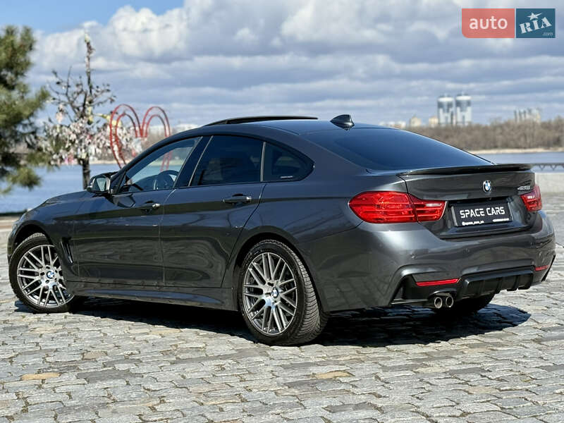 Купе BMW 4 Series Gran Coupe 2015 в Києві фото 11 Купе BMW 4 Series Gran Coupe 2015 в Києві
