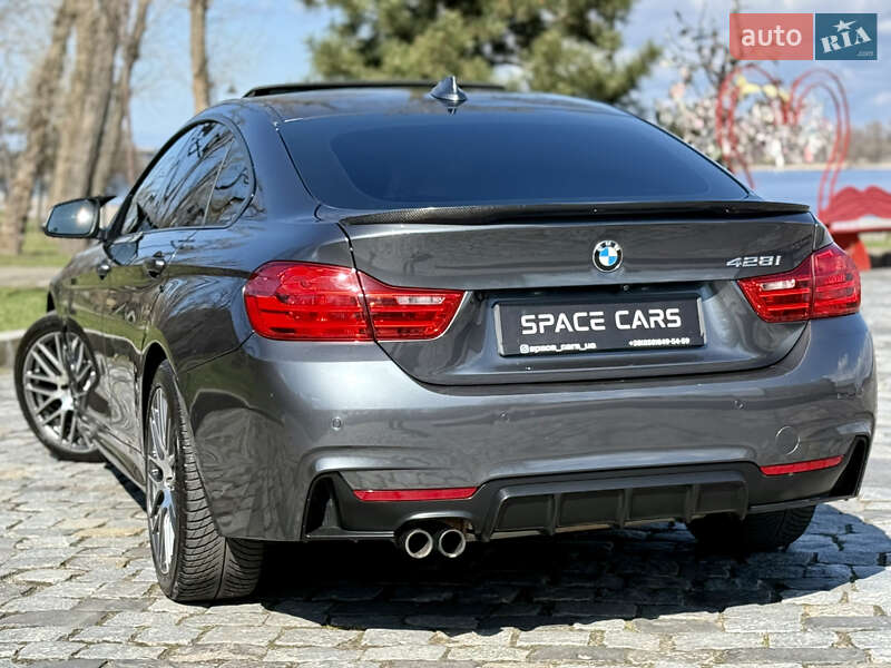 Купе BMW 4 Series Gran Coupe 2015 в Києві фото 15 Купе BMW 4 Series Gran Coupe 2015 в Києві