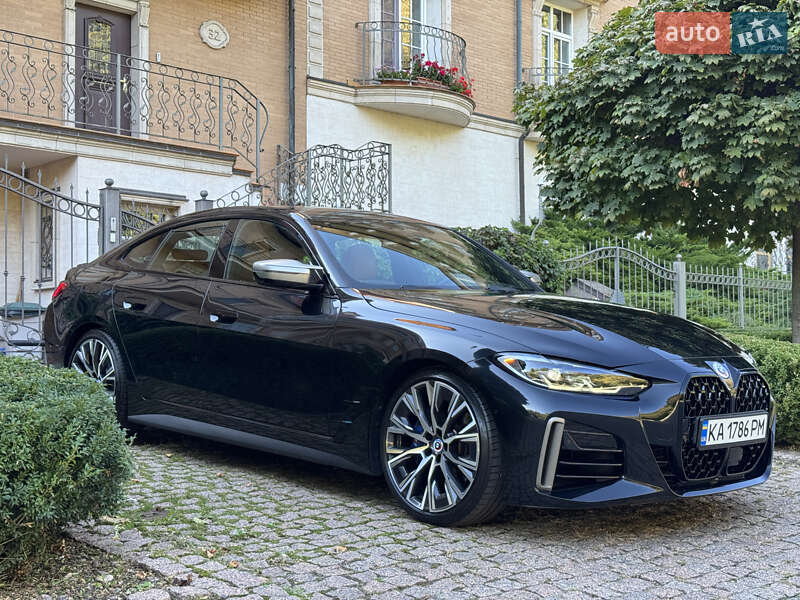 BMW 4 Series Gran Coupe 2022