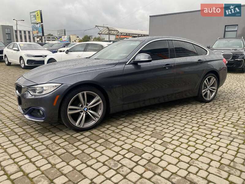 Купе BMW 4 Series Gran Coupe 2015 в Львове