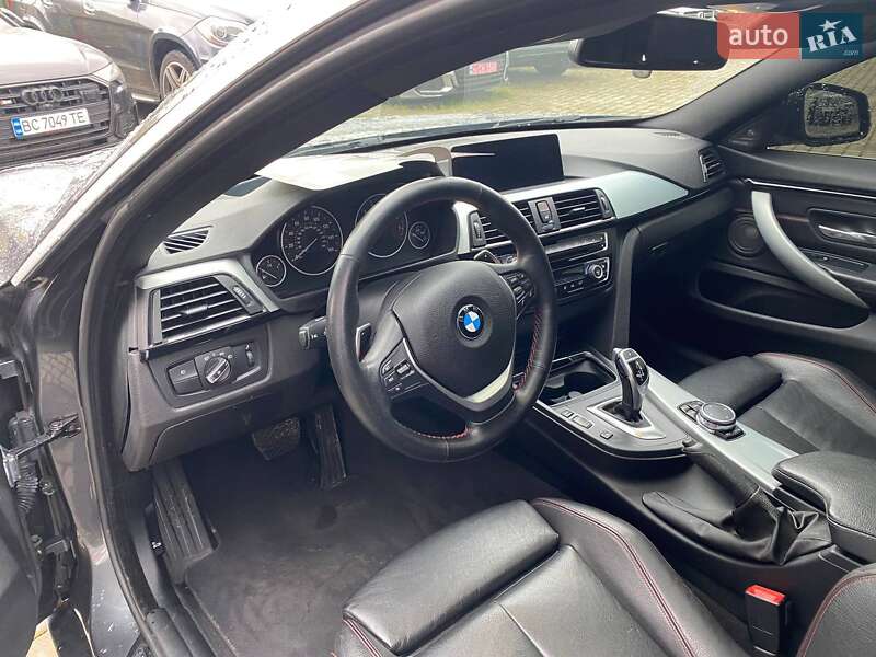 Купе BMW 4 Series Gran Coupe 2015 в Львове