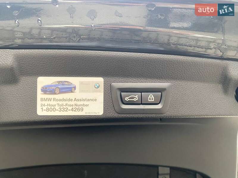 Купе BMW 4 Series Gran Coupe 2015 в Львове